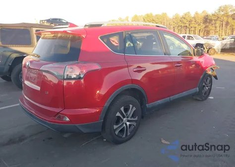 2016 Toyota Rav4 Le z USA, uszkodzony, nr VIN 2T3ZFREVXGW242900